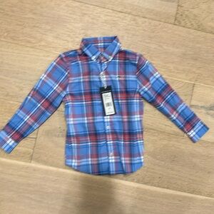 Vinyard Vines Boys Button Down- Ocean Breeze